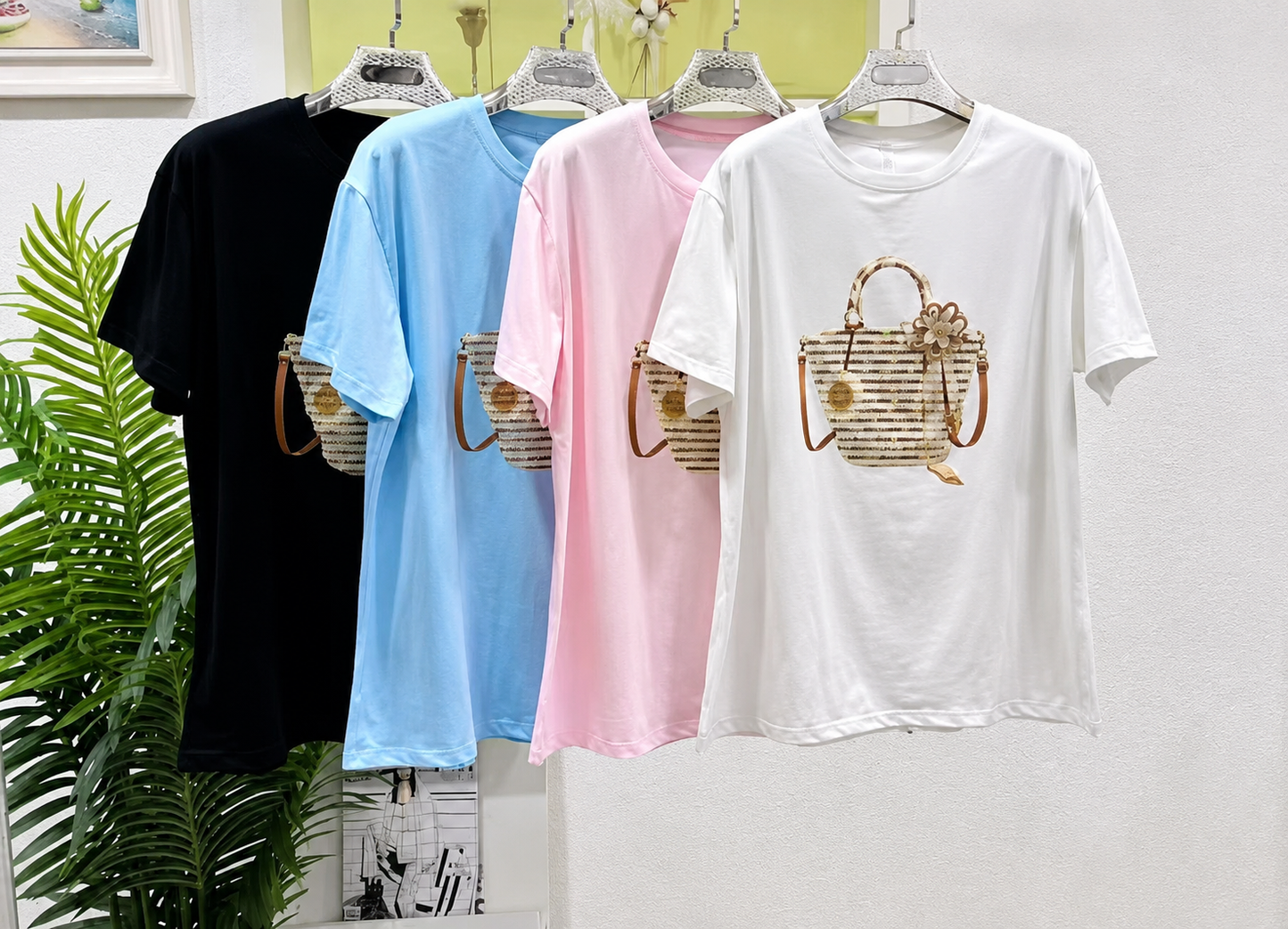 Italy bag Tshirt