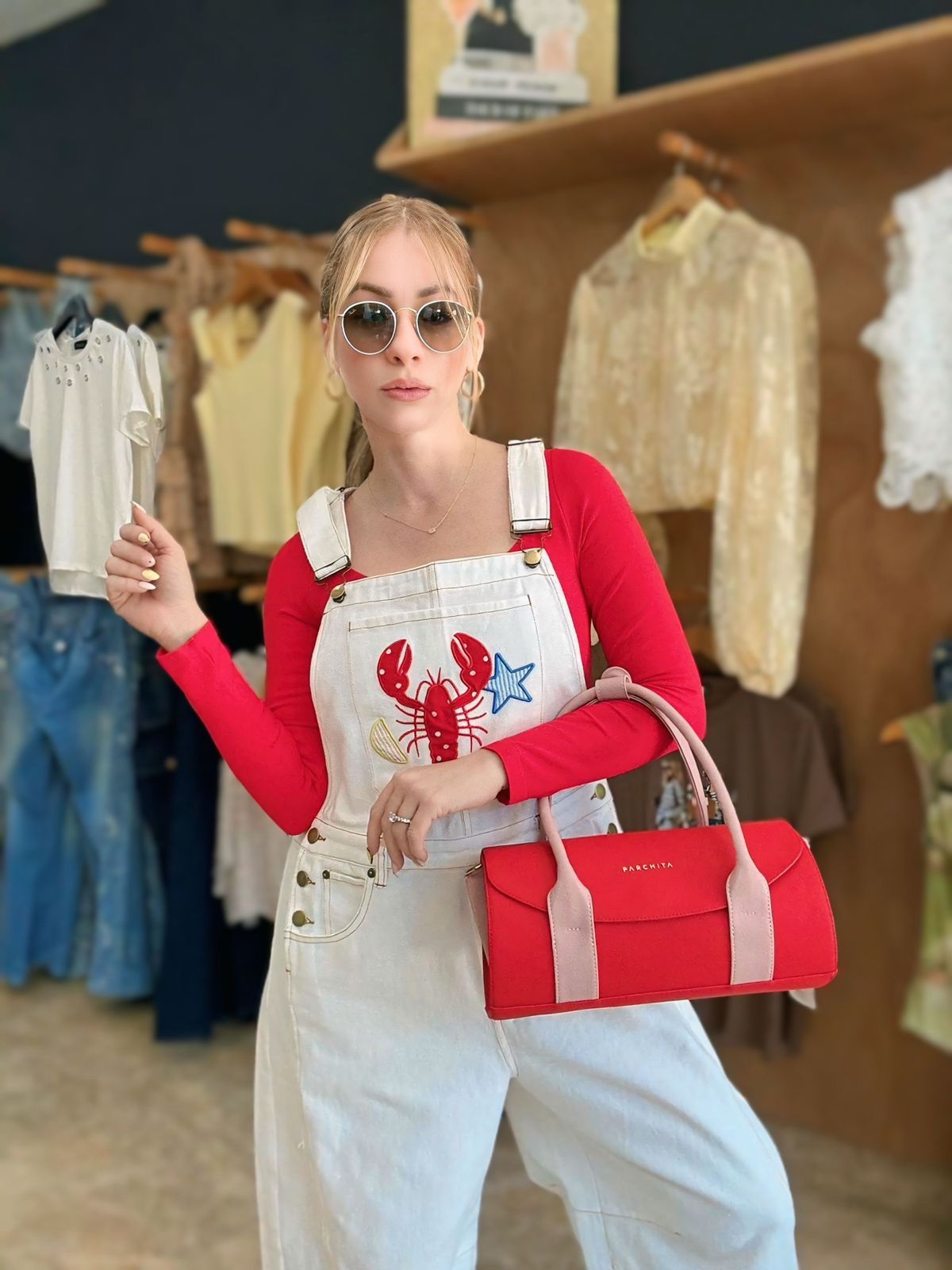 Langosta 🦞 Barrel Jumpsuit