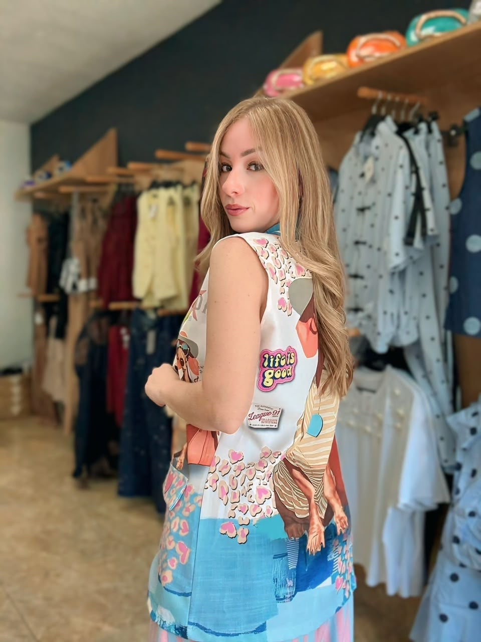Italy cool vest (One Size )