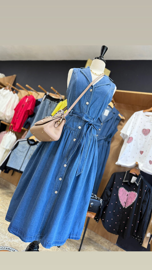 Denim Dress