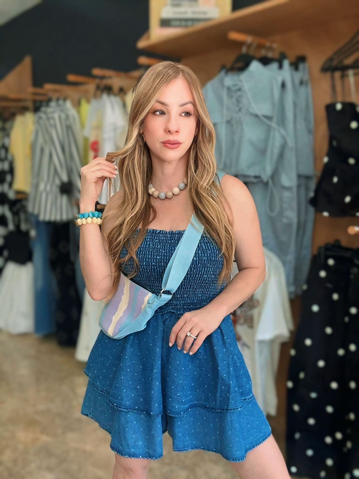 Polka Dot romper