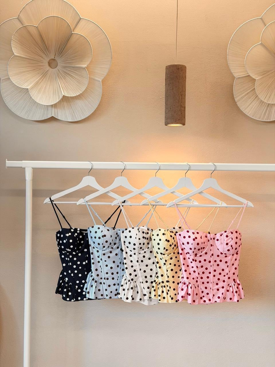 Dots One Size Bustier