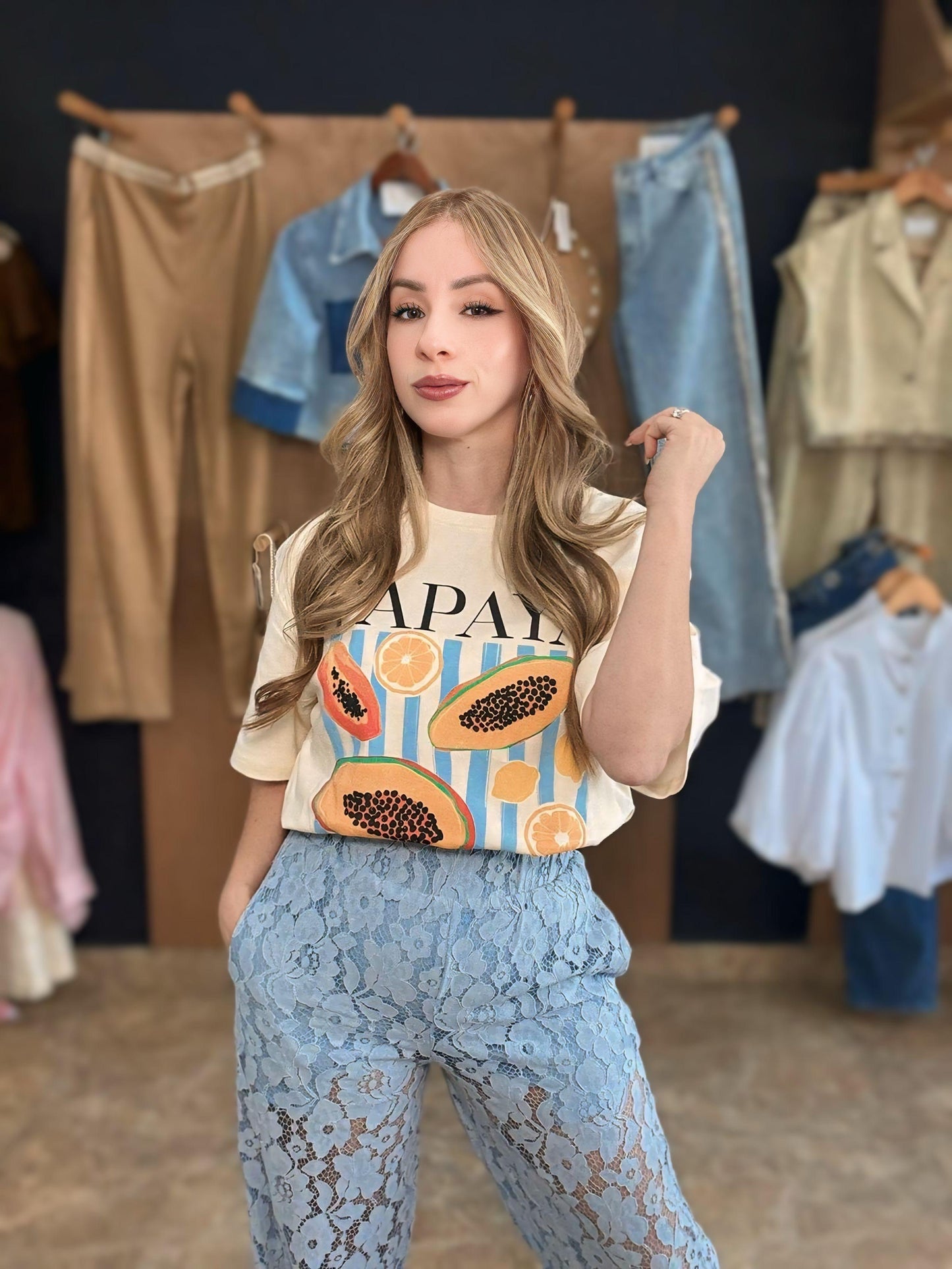 Papaya Tshirt