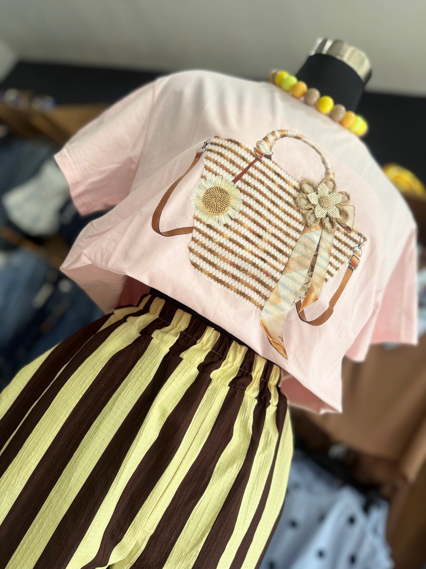 Italy bag Tshirt