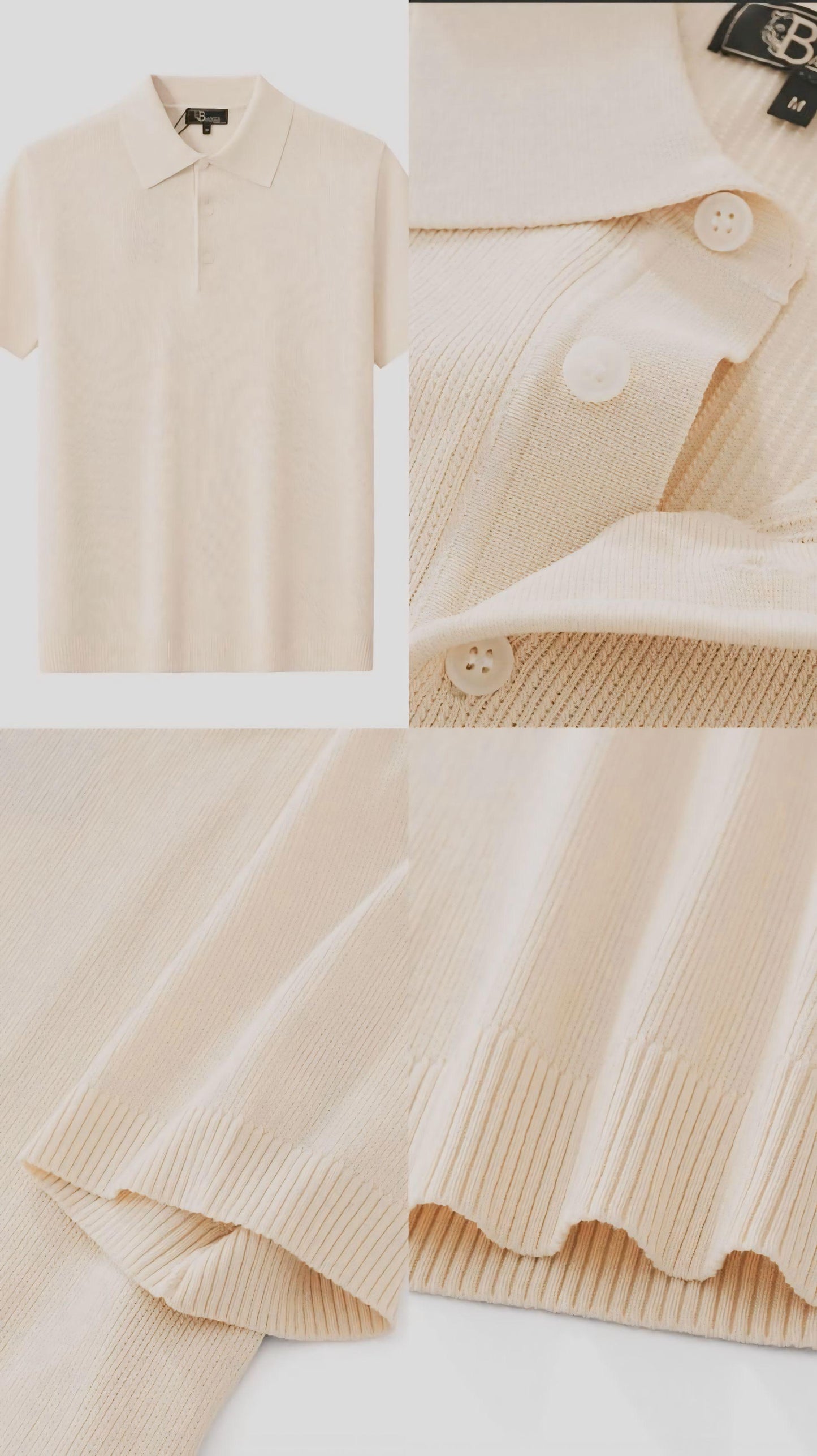 Barocco Polo Cream