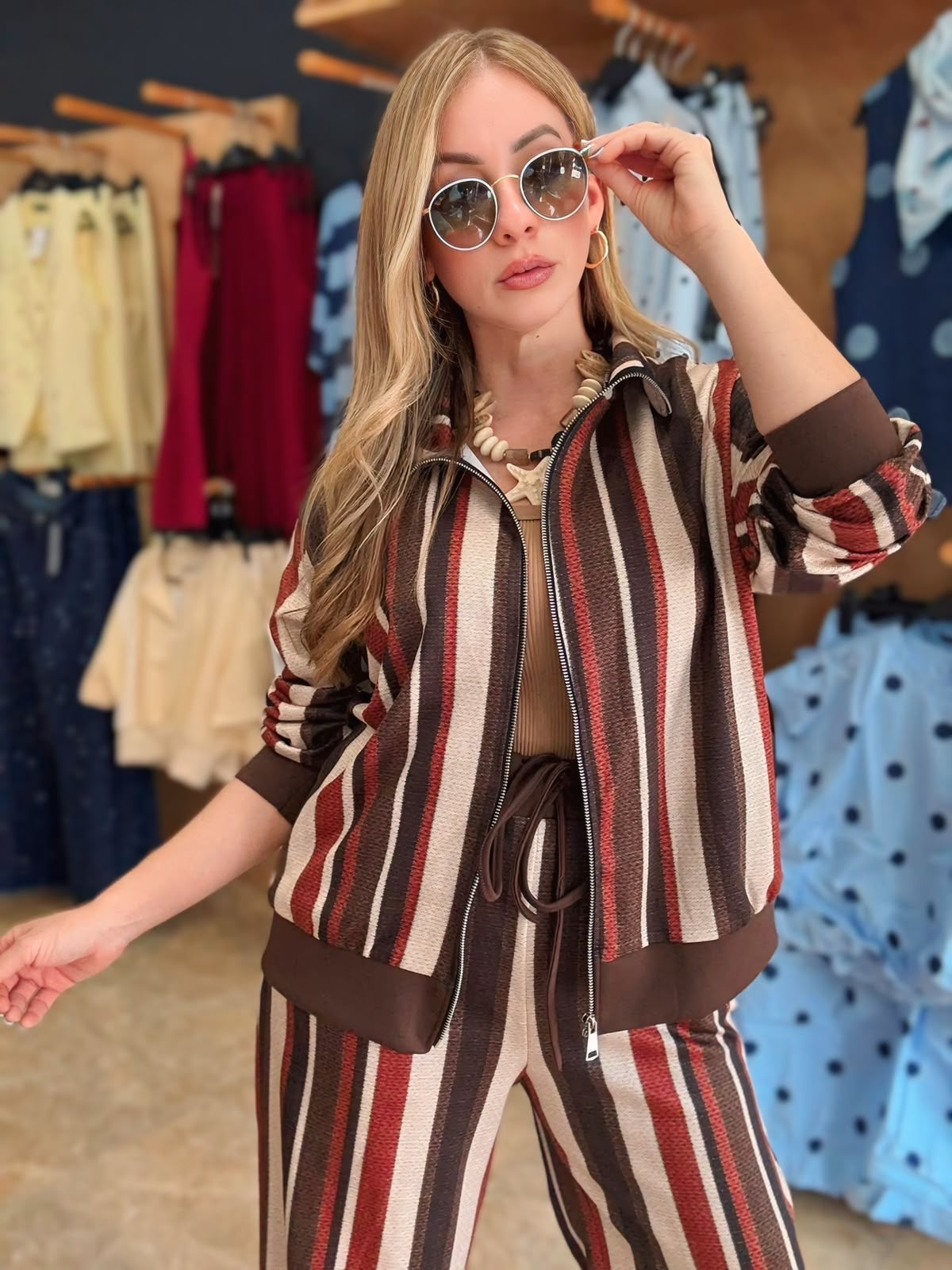 Italy Stripe set (One Size )