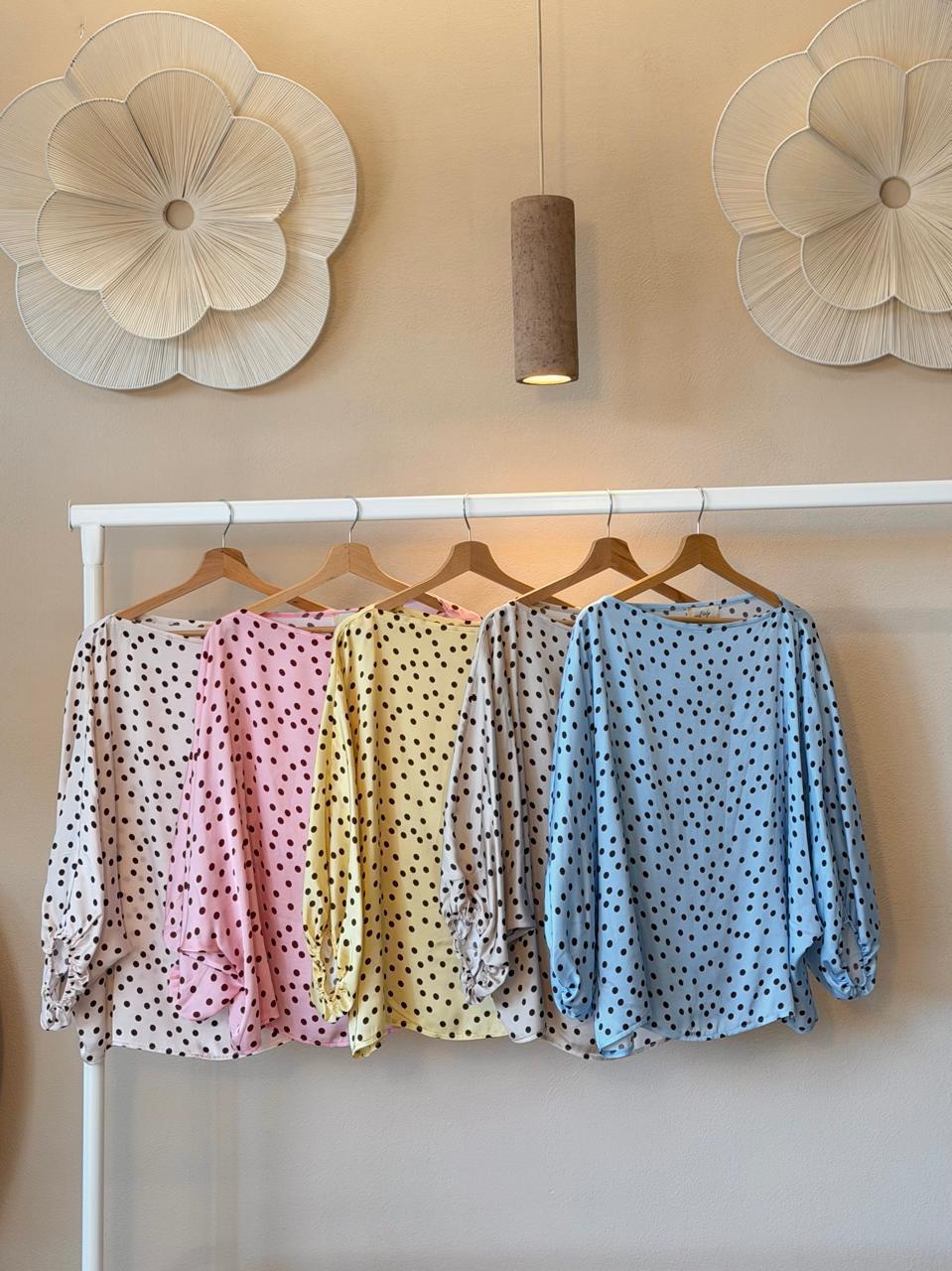 Polka One Size Italy top
