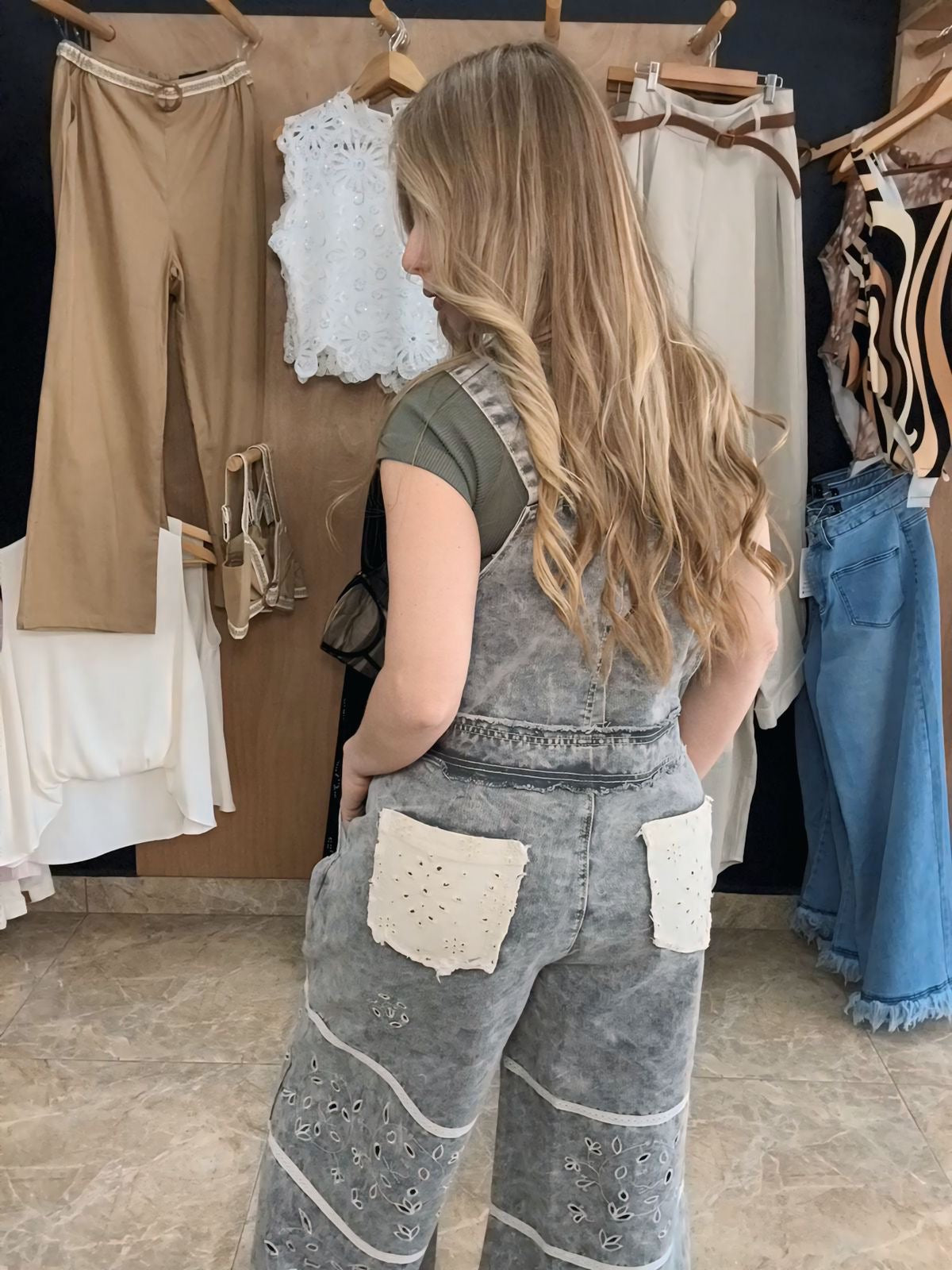 Exclusive boho Jumpsuit