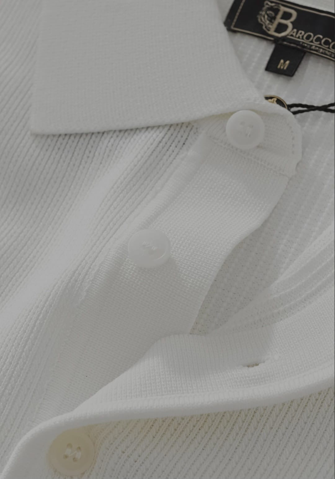 Barocco Polo White