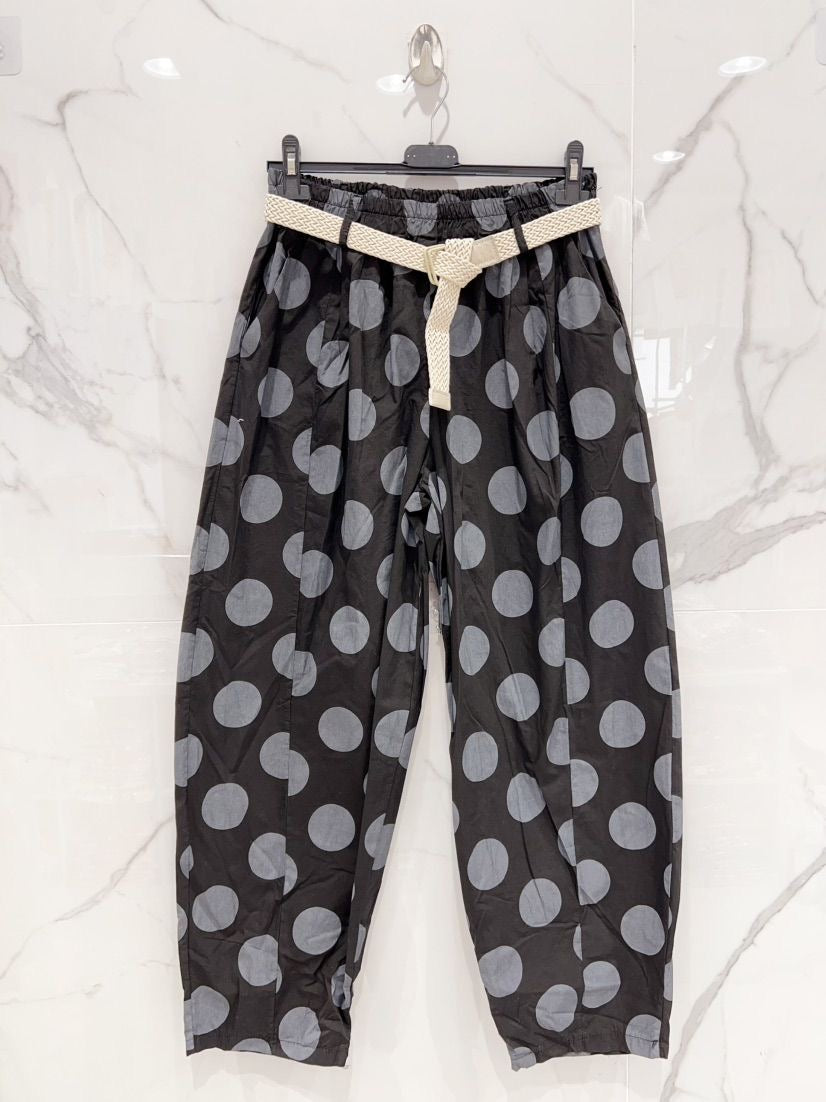 Italy Polka Joggers