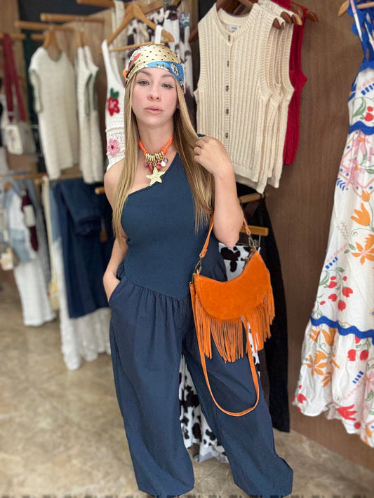 Cotton Jumpsuit