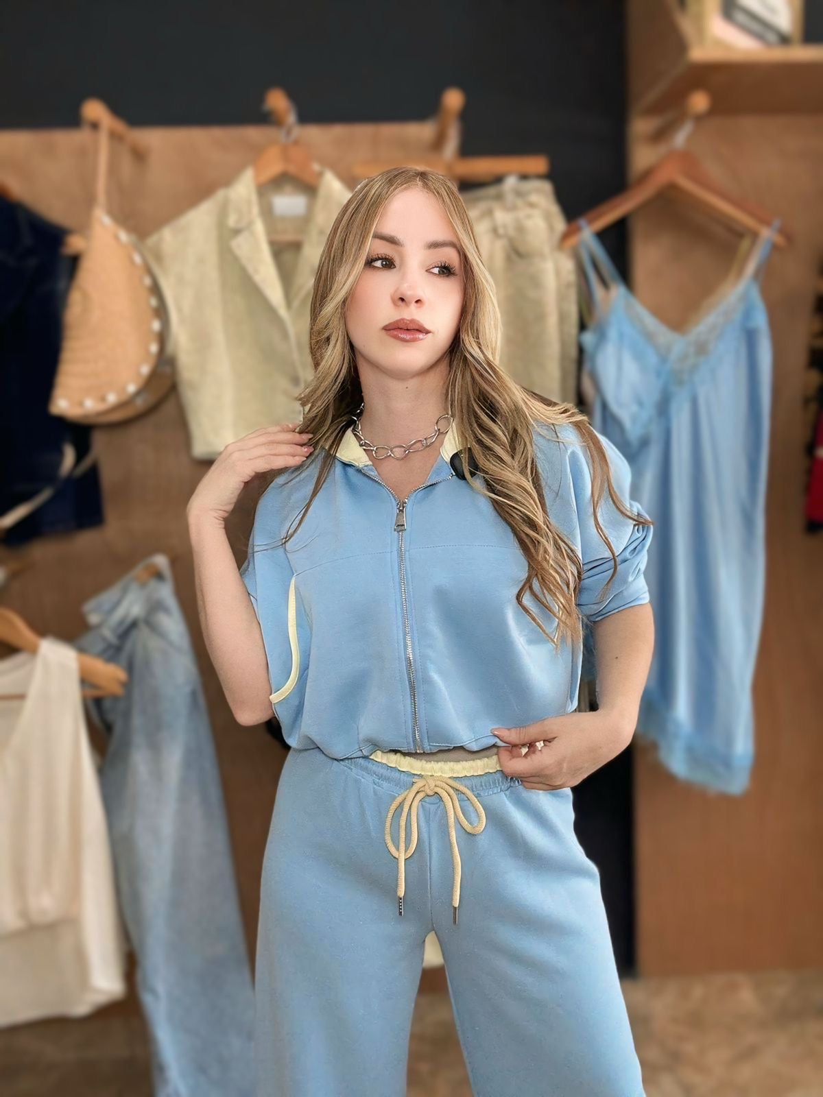 Celeste travel set