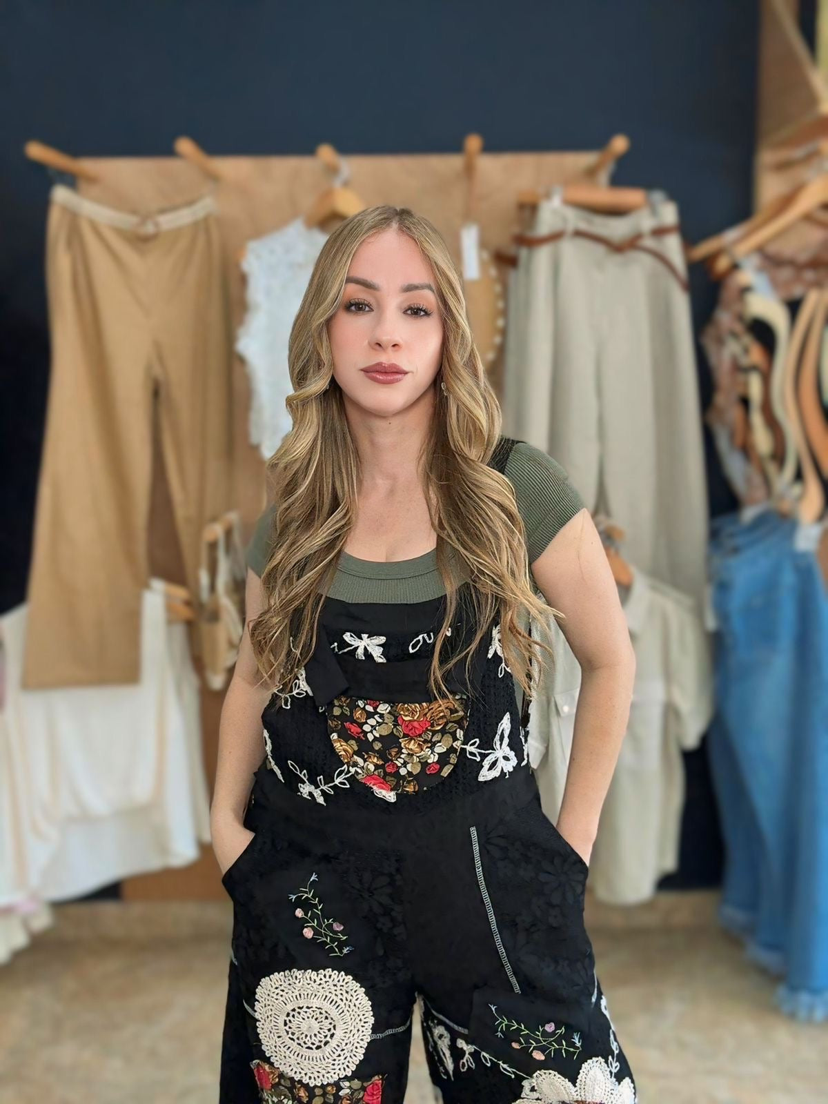 Exclusive Boho Jumpsuit