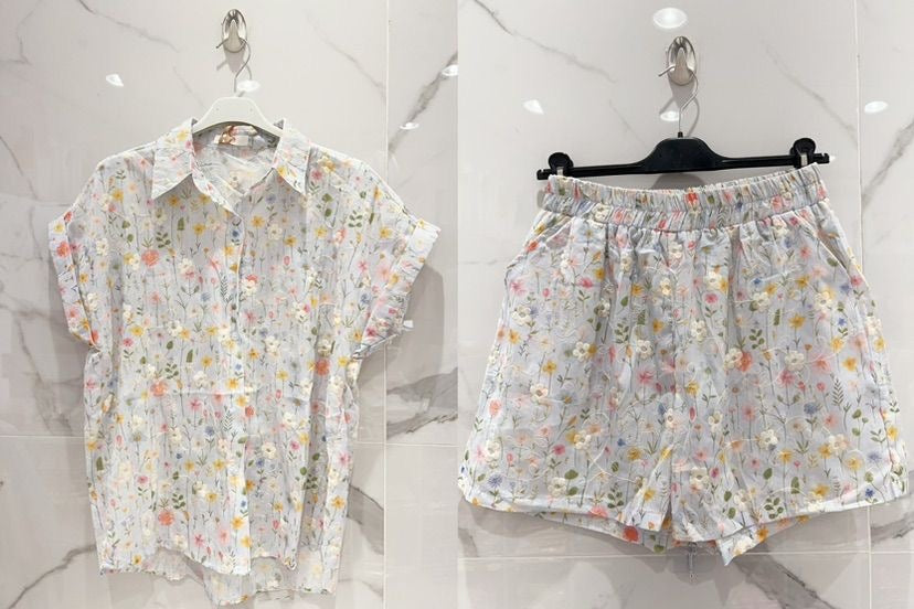 Italy floral set