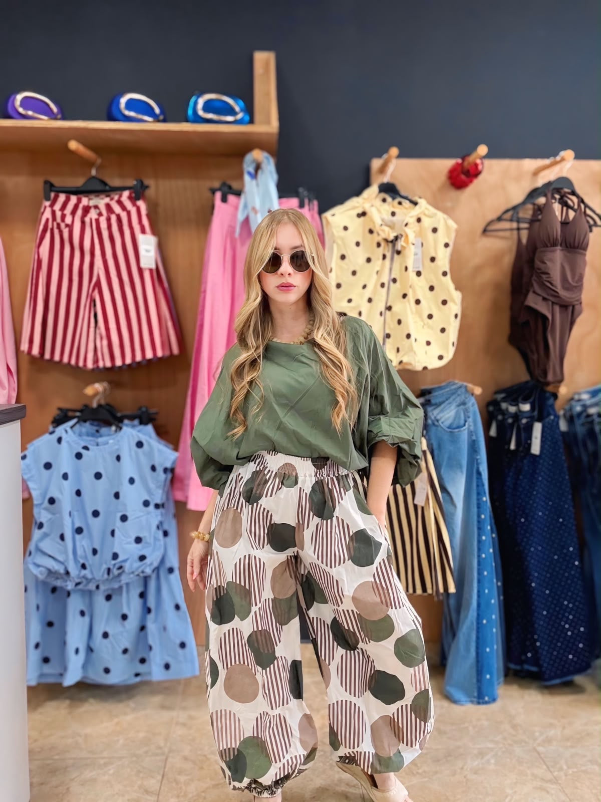 Polka Italy Pant