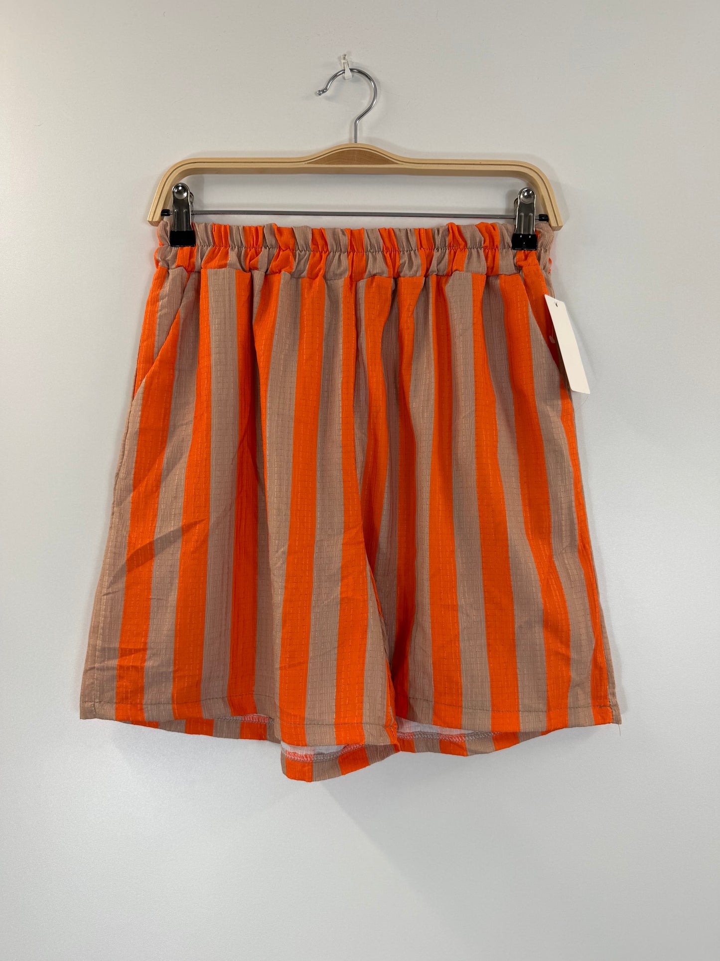 Italy Stripe Short