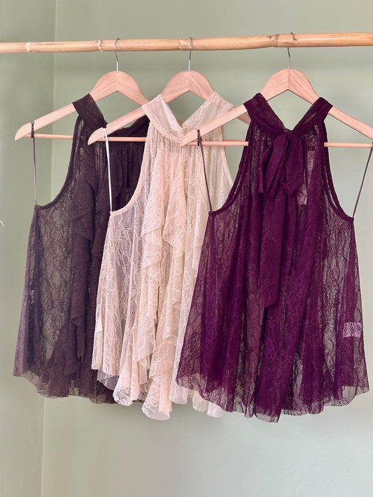 Lace Italy Top