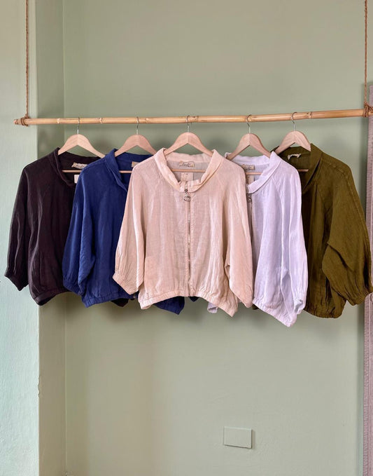 Linen Jacket