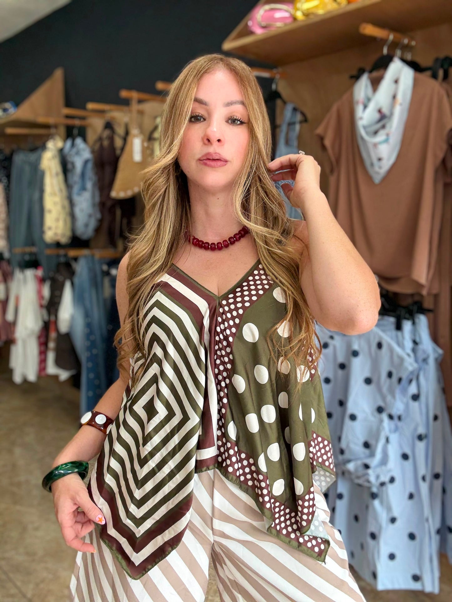 Italy top (One Size )