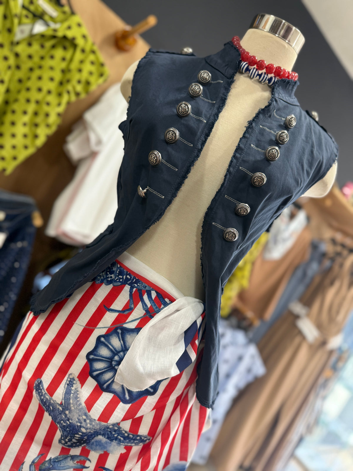 Napoleón Italy Vest
