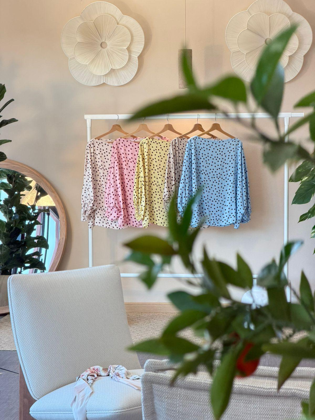 Polka One Size Italy top