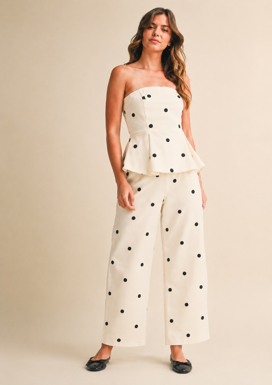 Polka Dot Set
