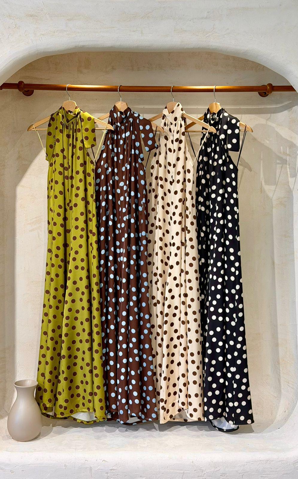 Italy Polka Jumpsuit