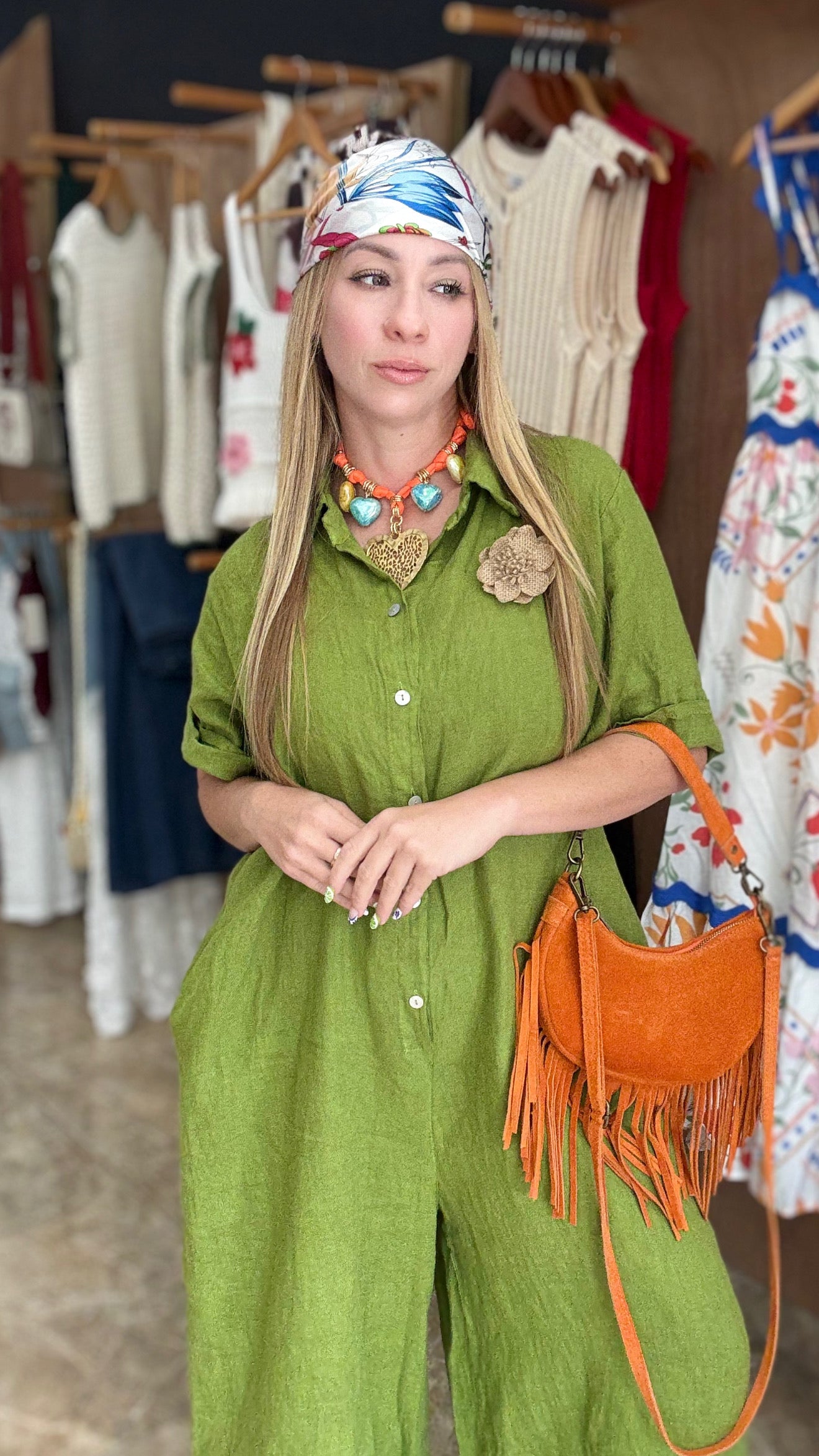 Linen Jumpsuit