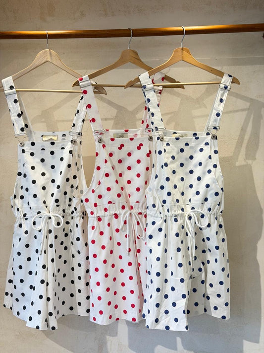 Italy Polka romper