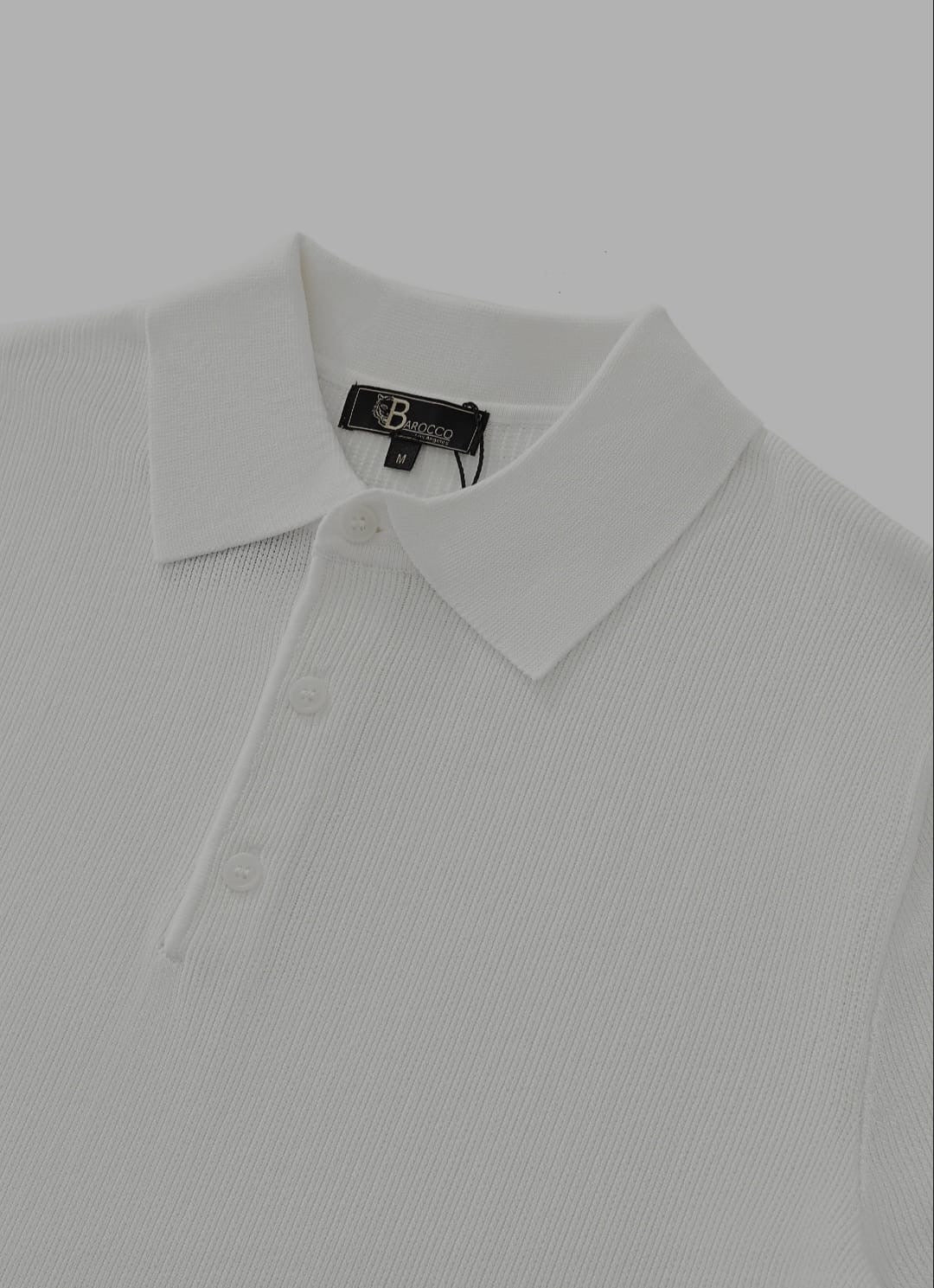 Barocco Polo White