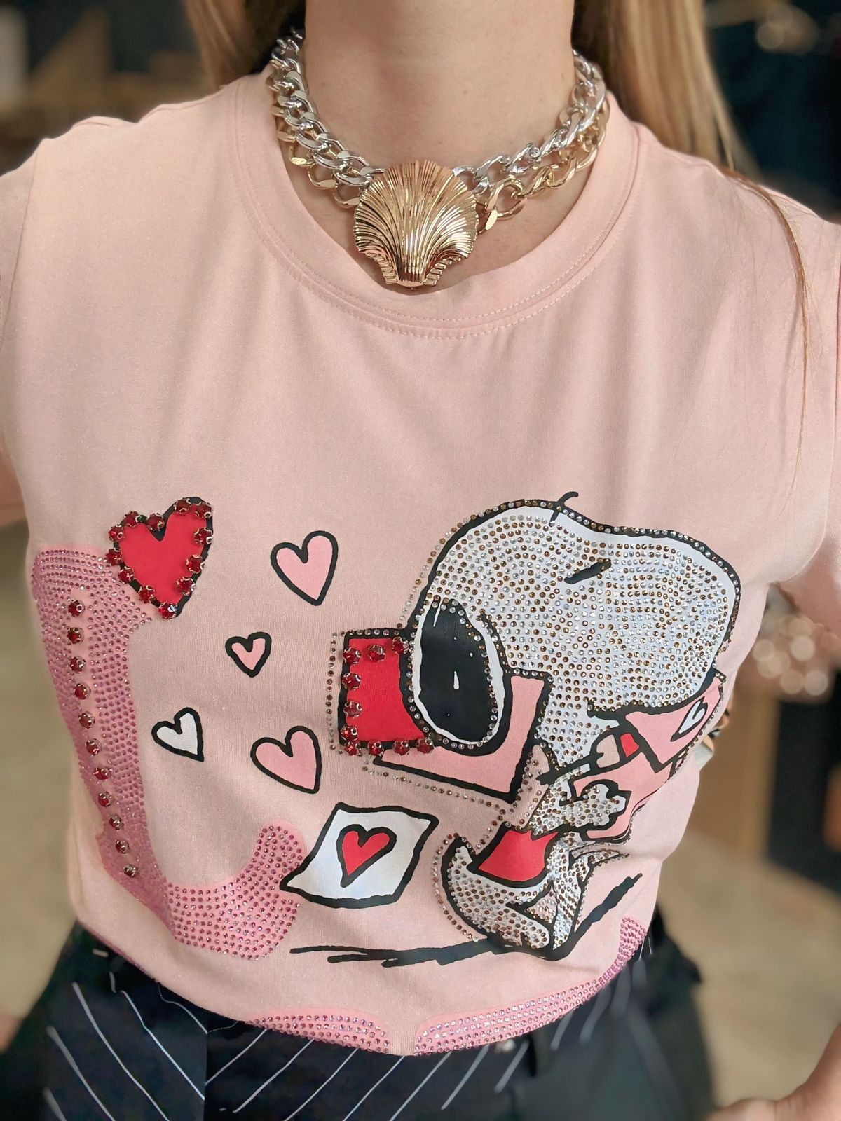 Snoopy Love Tshirt