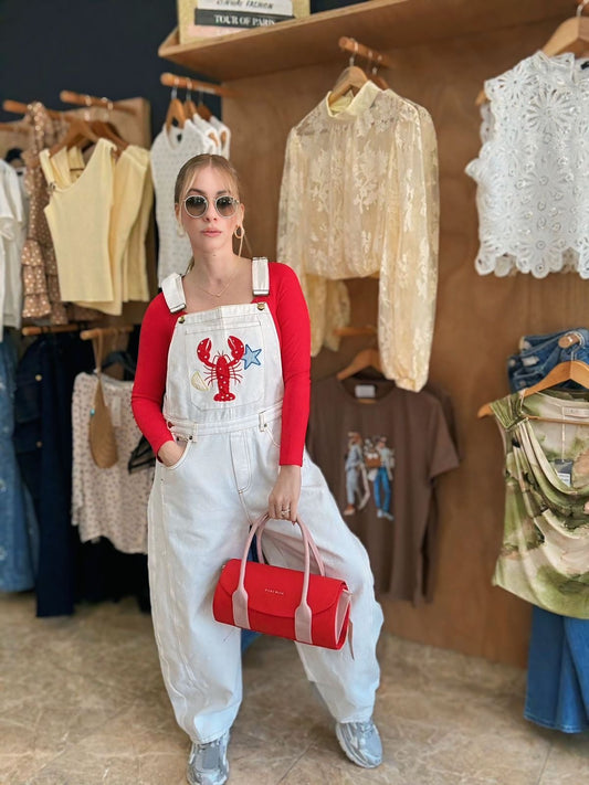 Langosta 🦞 Barrel Jumpsuit