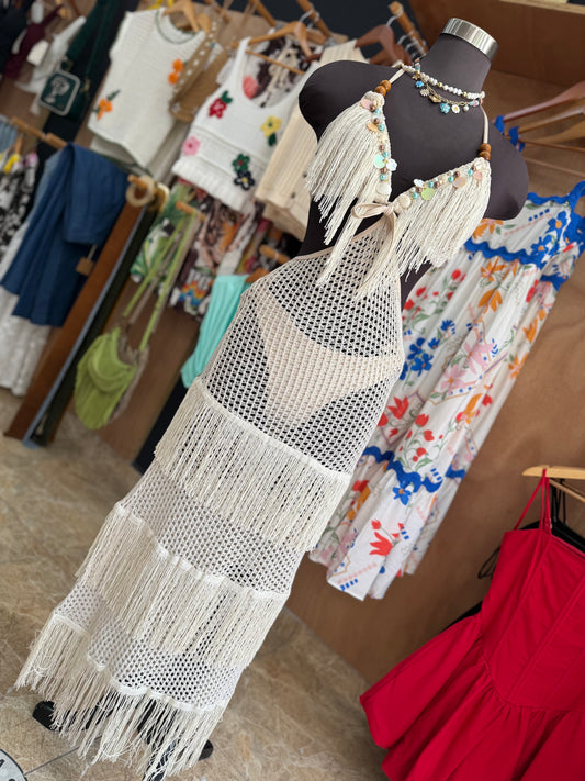 Trío cuver Up swimsuit