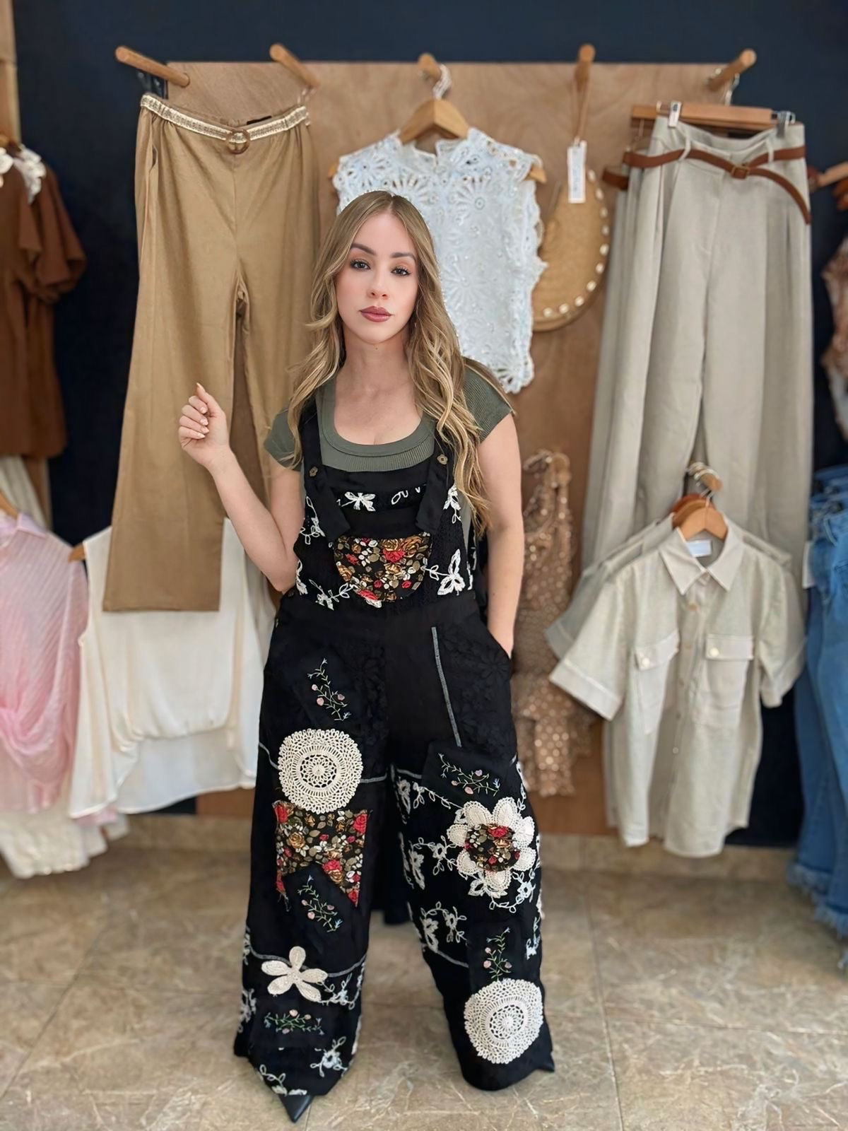 Exclusive Boho Jumpsuit