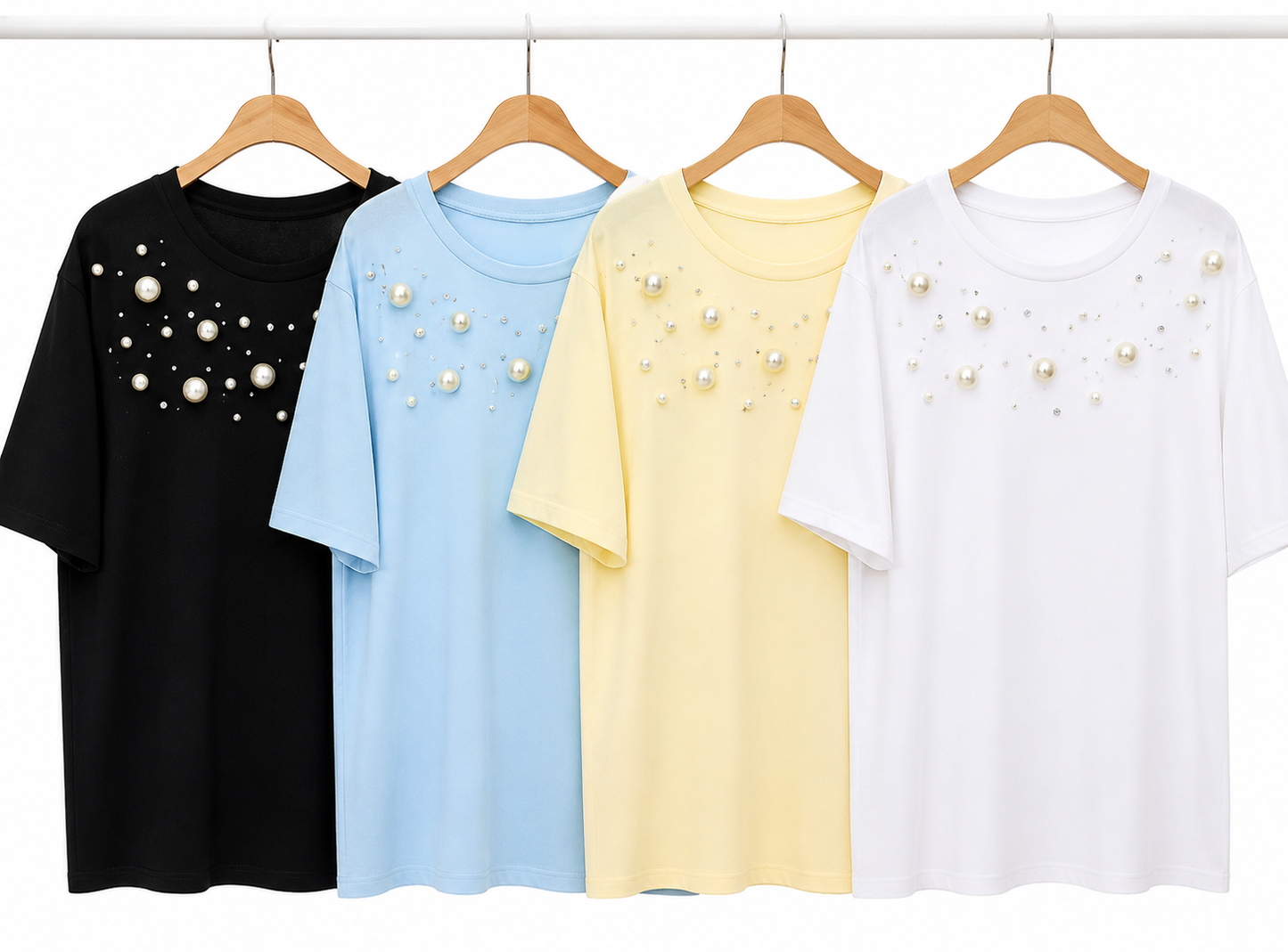 Italy Pearl (over size ) Tshirt