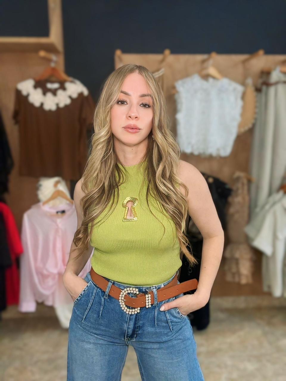 Green key top
