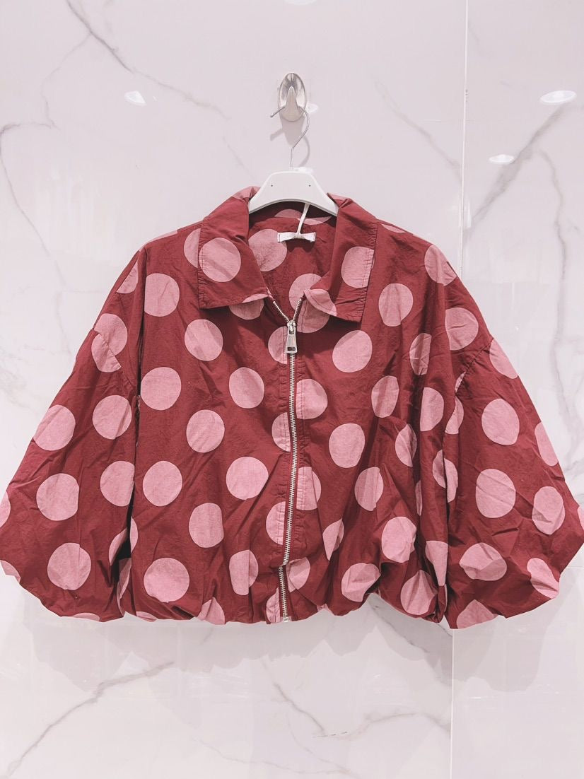 Italy Polka Top
