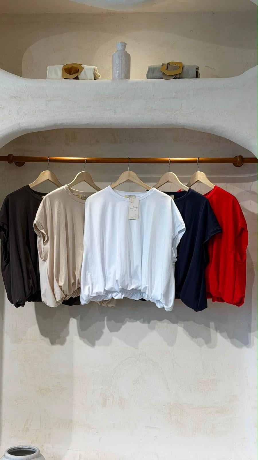 Bubble Italy top
