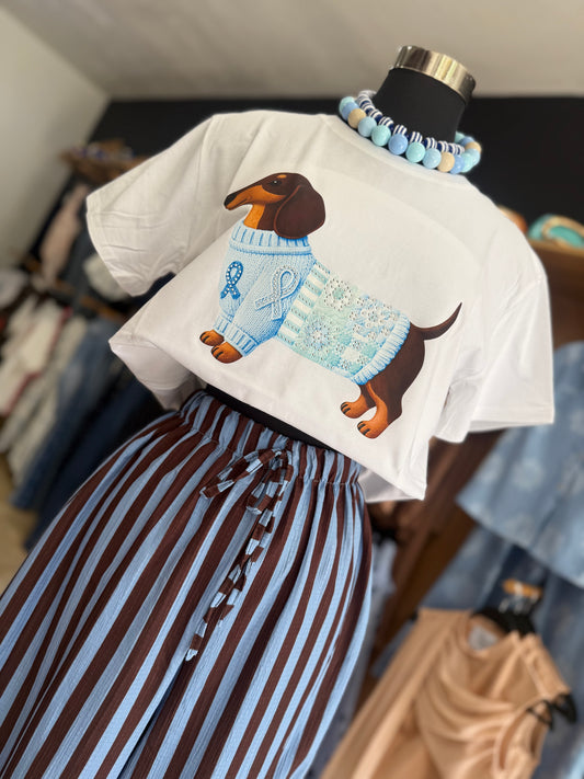 Sausage Dog T-shirt (One Size)