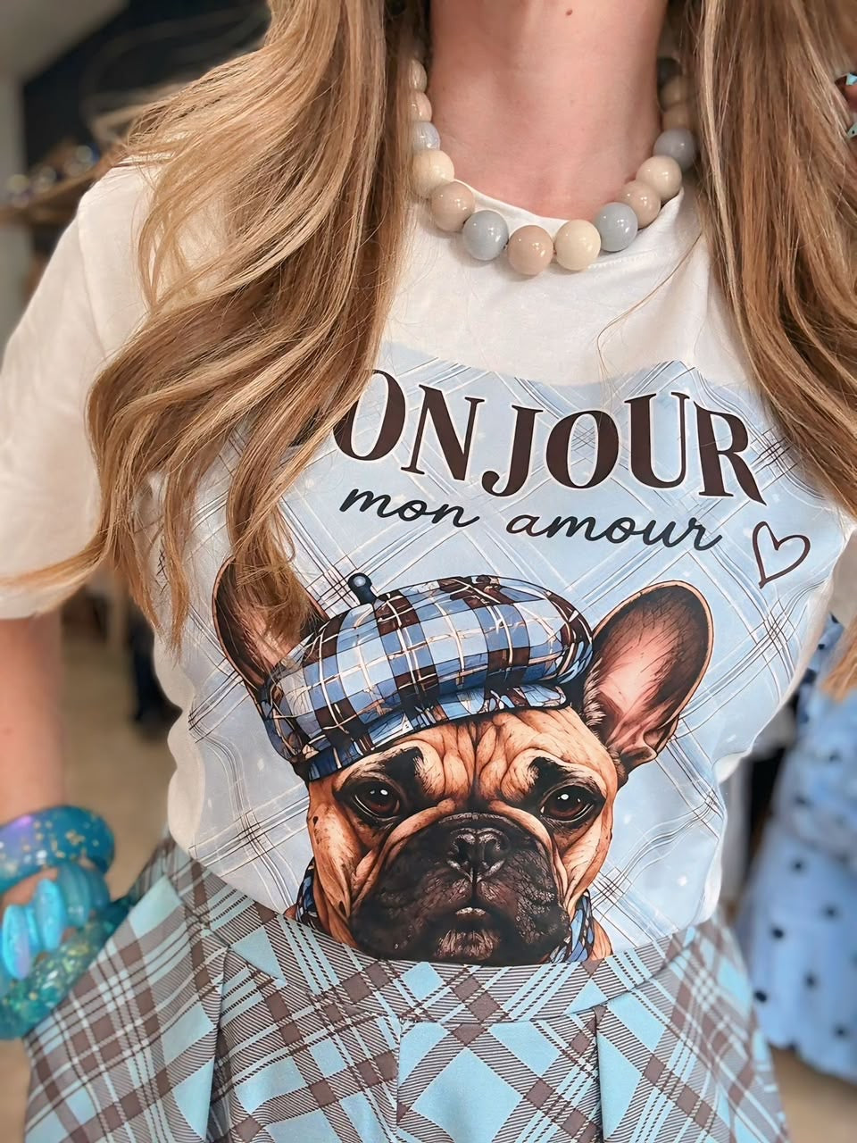 Tshirt frenchy