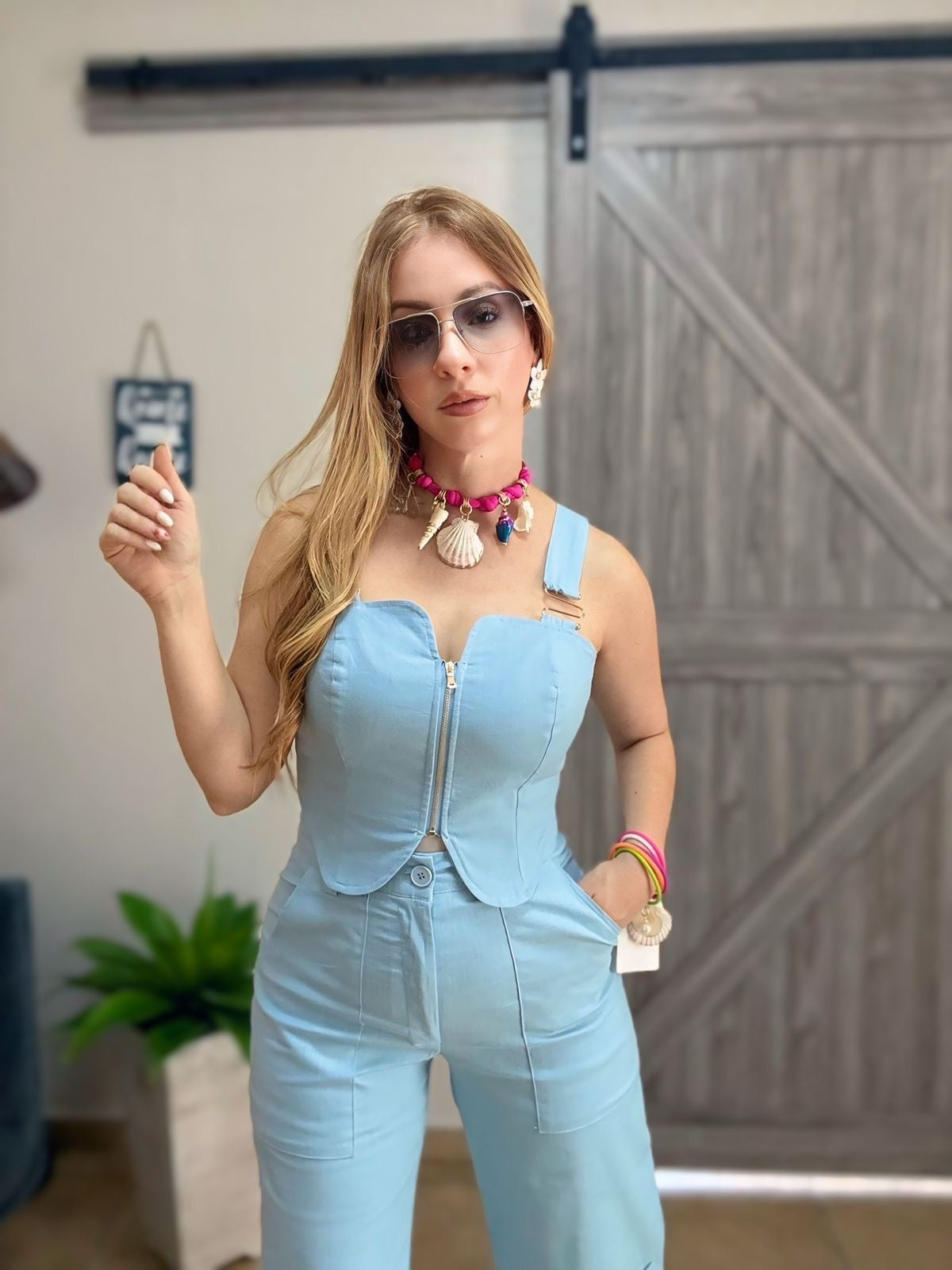Baby Blue Set