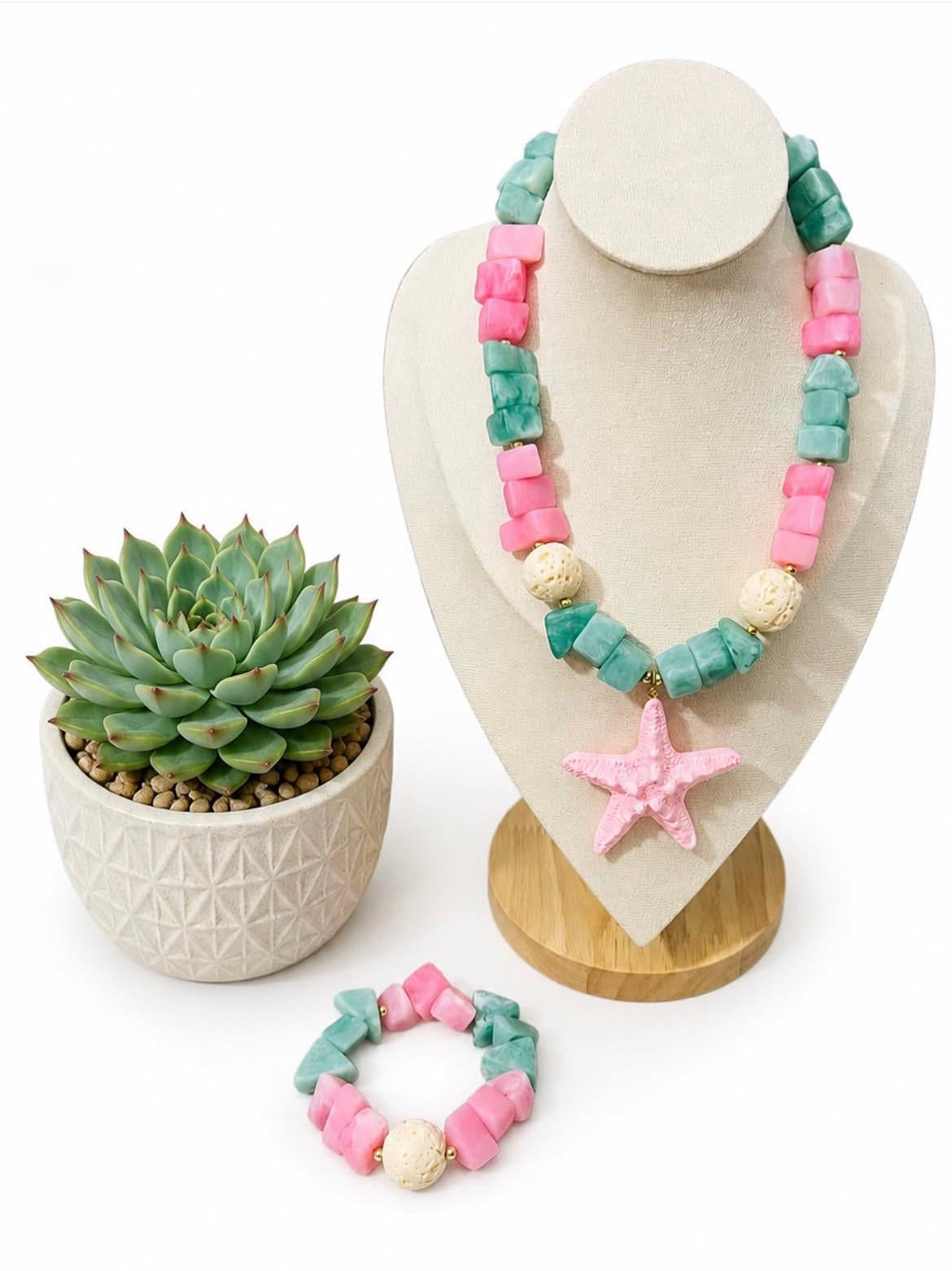 Set collar y pulsera