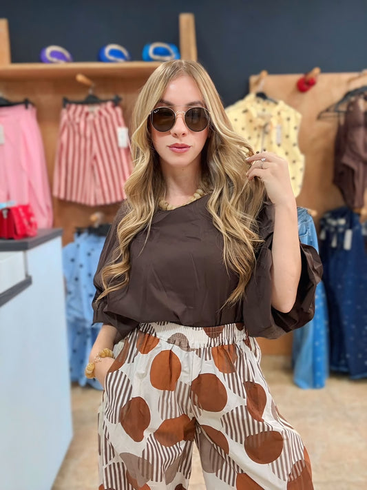 Italy top (One Size )