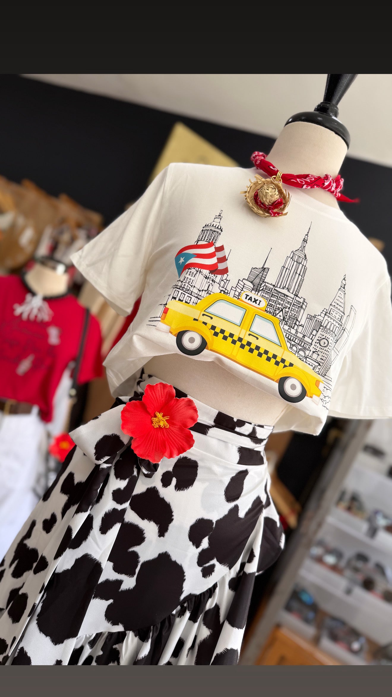 Taxi 🇵🇷 nuevayol t-shirt