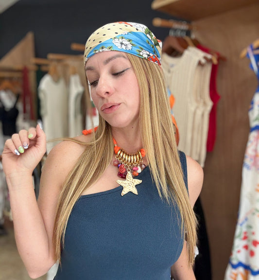 Print Italy bandana