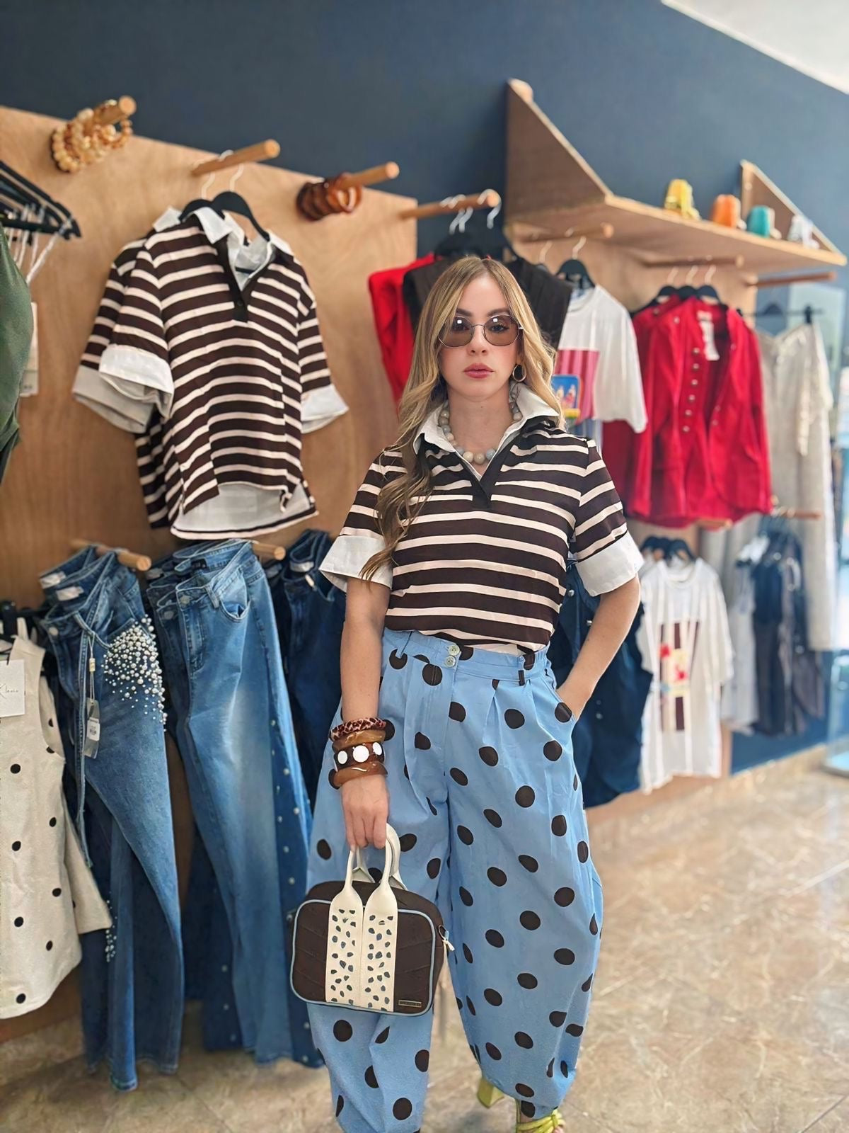 Stripe tshirts