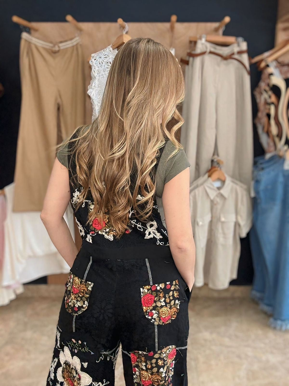 Exclusive Boho Jumpsuit