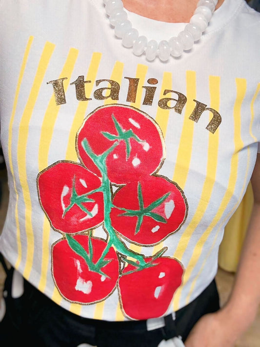 Italian Style Tshirt