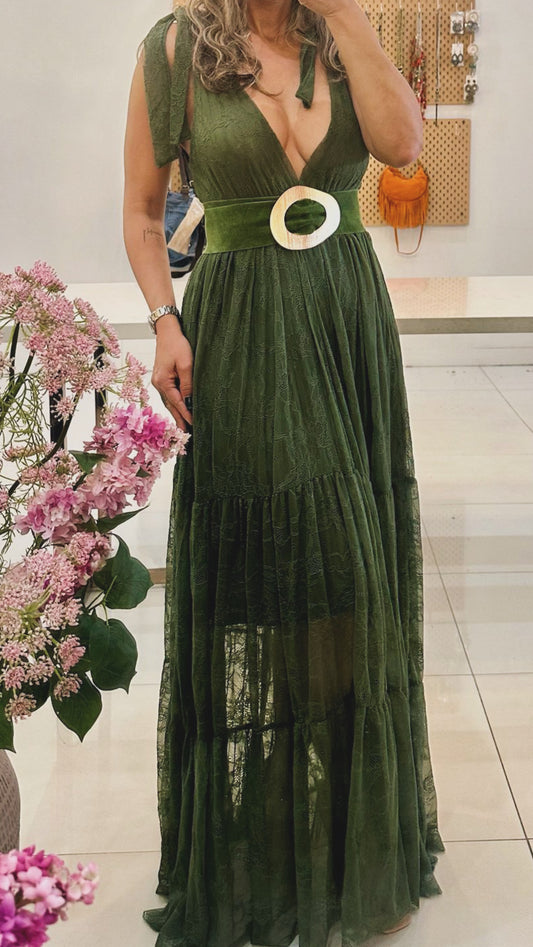 Italy Lace maxi