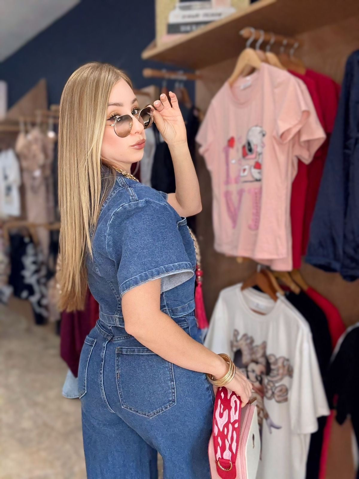 Denim set